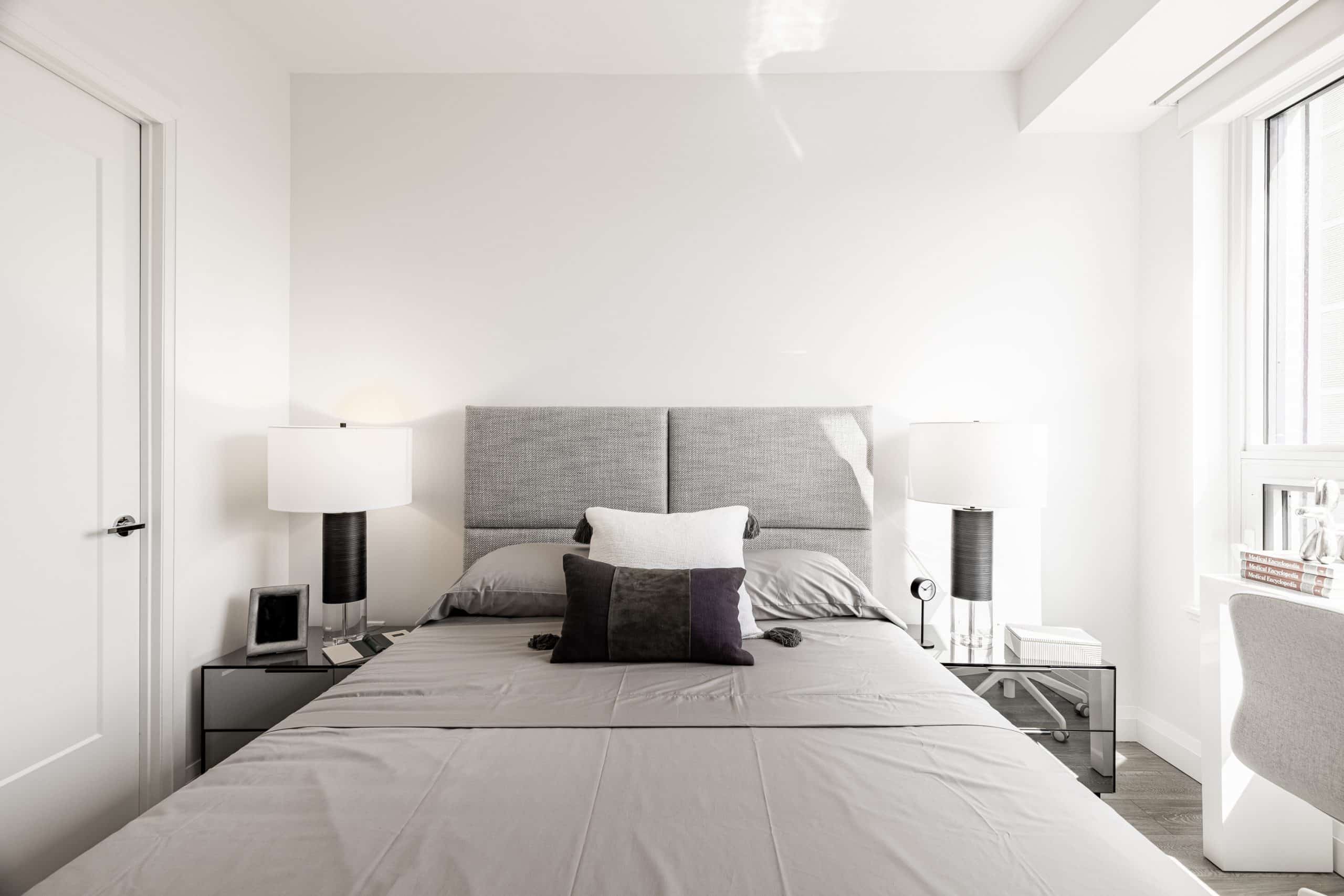 1 - 1 bedroom apartment bedroom photo