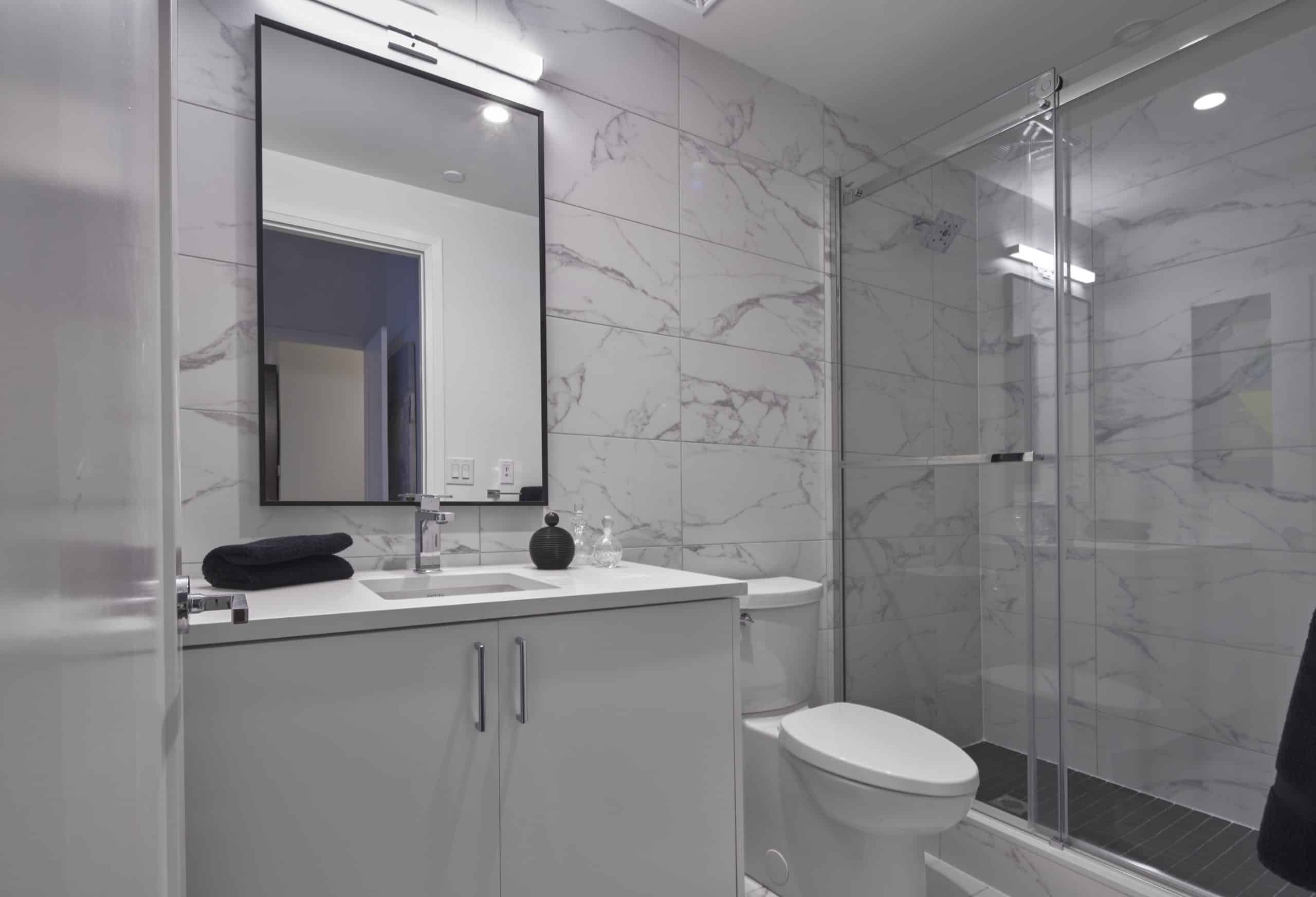 1 - Large suite bathroom